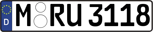 M-RU3118
