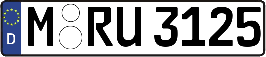 M-RU3125