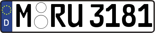 M-RU3181