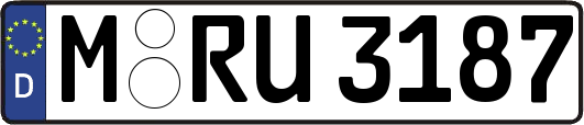 M-RU3187