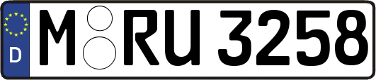 M-RU3258
