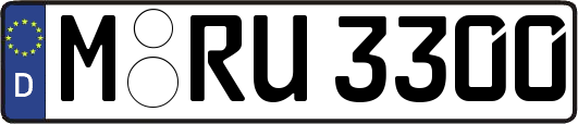 M-RU3300