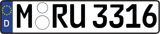 M-RU3316
