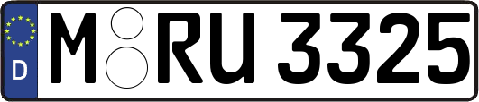M-RU3325