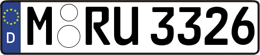 M-RU3326