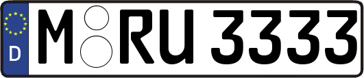 M-RU3333