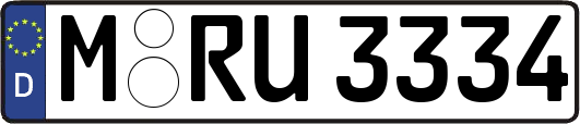M-RU3334