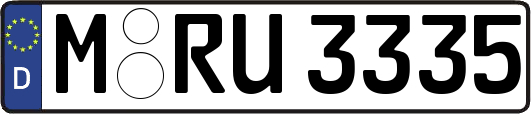 M-RU3335