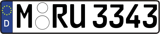 M-RU3343