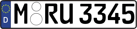 M-RU3345