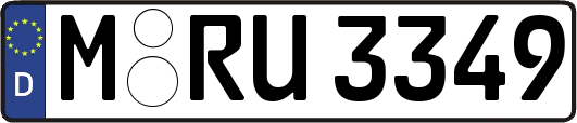 M-RU3349