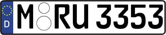 M-RU3353