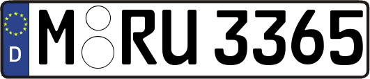 M-RU3365