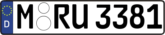 M-RU3381