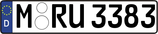 M-RU3383