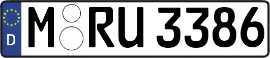 M-RU3386