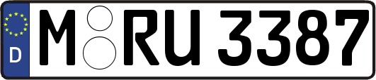 M-RU3387