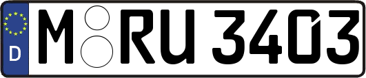 M-RU3403