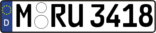 M-RU3418
