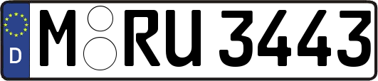 M-RU3443