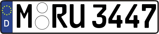 M-RU3447