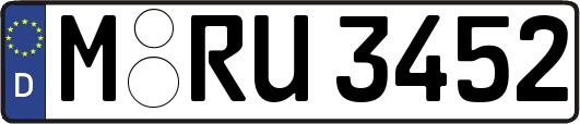 M-RU3452