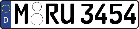 M-RU3454