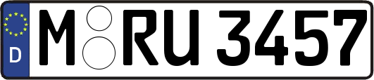 M-RU3457
