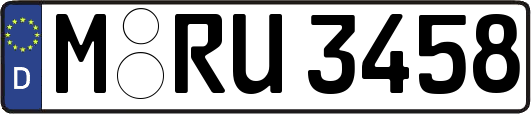 M-RU3458