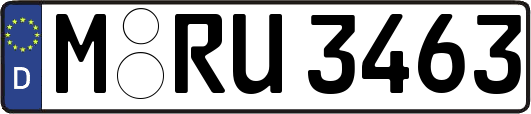 M-RU3463