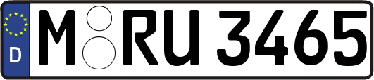M-RU3465