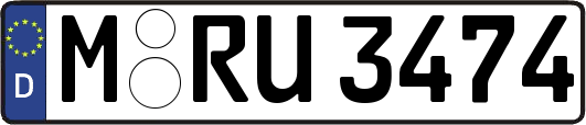 M-RU3474
