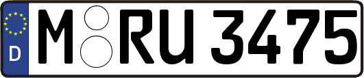 M-RU3475