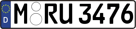 M-RU3476