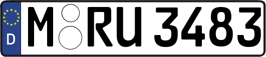 M-RU3483
