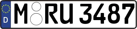 M-RU3487