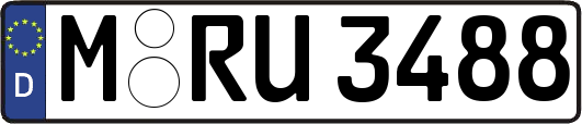 M-RU3488
