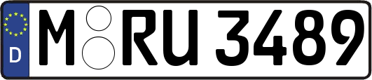 M-RU3489