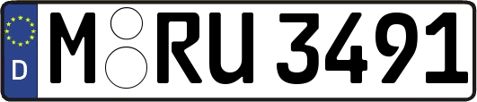 M-RU3491