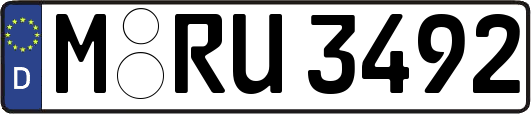 M-RU3492