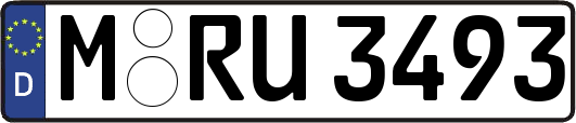 M-RU3493