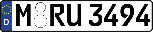 M-RU3494