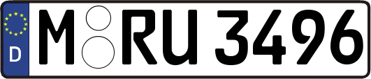 M-RU3496