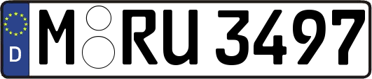 M-RU3497