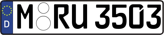 M-RU3503