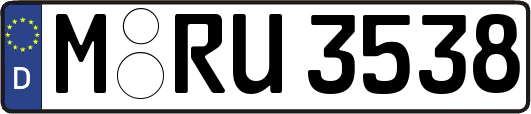M-RU3538