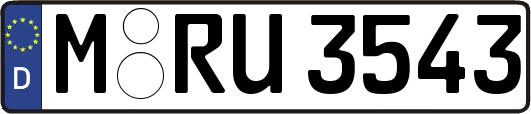 M-RU3543