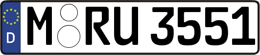 M-RU3551