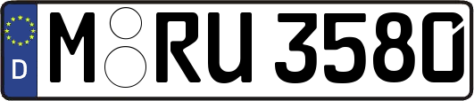 M-RU3580