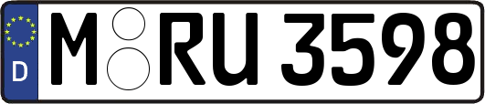 M-RU3598